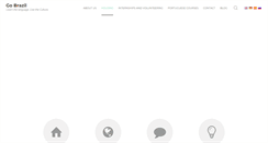 Desktop Screenshot of go-brazil.org